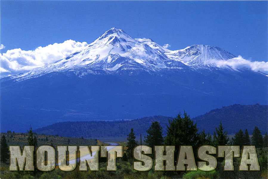 Mt Shasta
